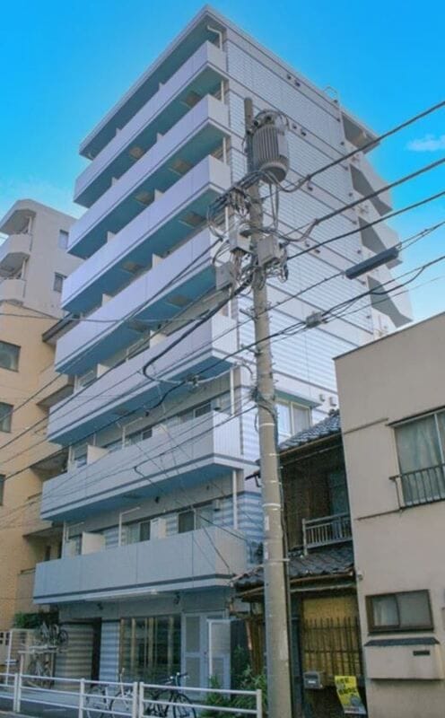 ブライズ東京CANAL 803 間取り図