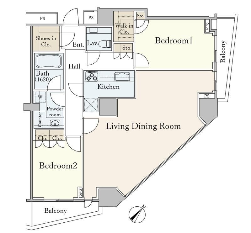 アトラスタワー六本木 2503