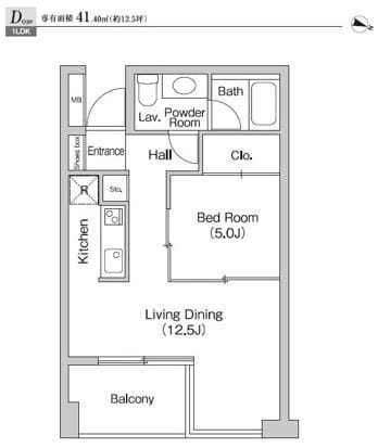 プライムアーバン恵比寿 704