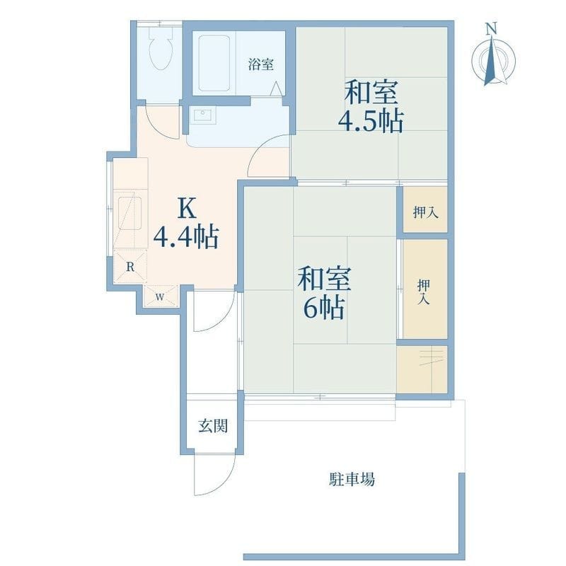 渚アパートの写真