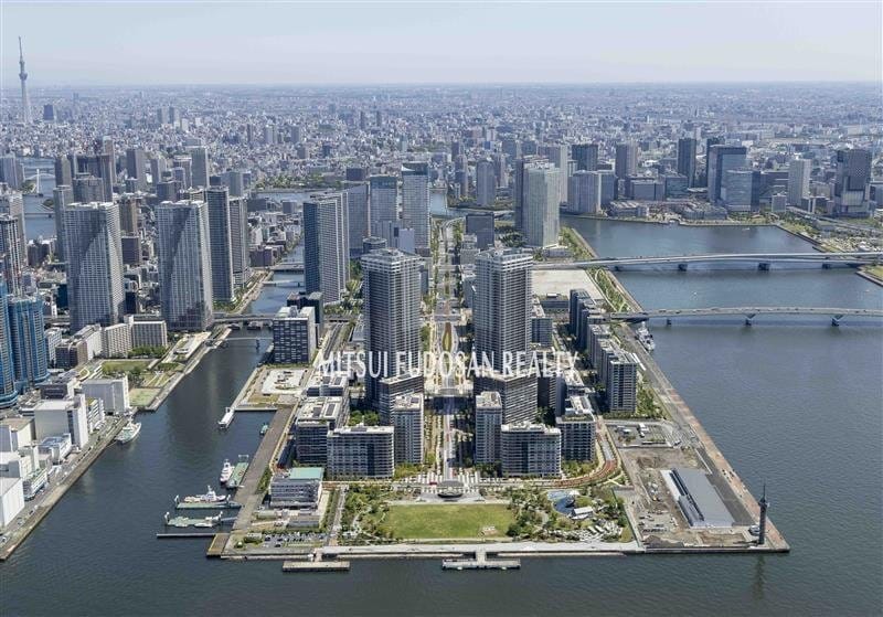 HARUMI FLAG PARK VILLAGE T棟 1914