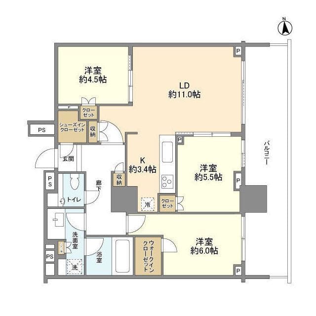 HARUMI FLAG PARK VILLAGE T棟 2411