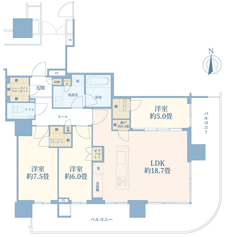 HARUMI FLAG PARK VILLAGE T棟 2608