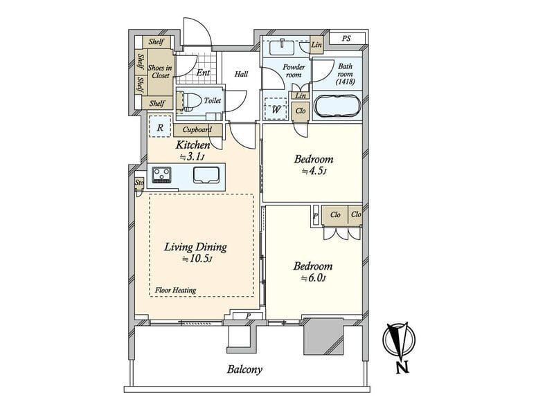 HARUMI FLAG PARK VILLAGE T棟 2813