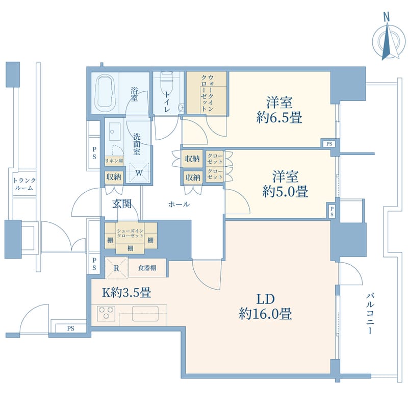 HARUMI FLAG PARK VILLAGE T棟 3209