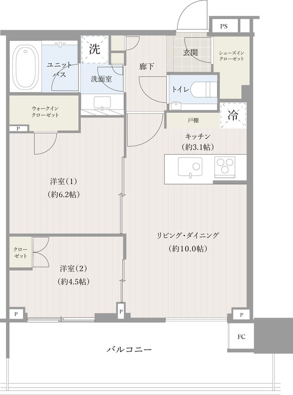 HARUMI FLAG PARK VILLAGE T棟 3414