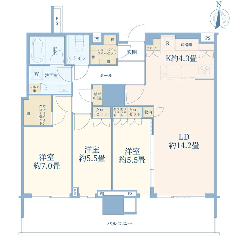 HARUMI FLAG PARK VILLAGE T棟 3705