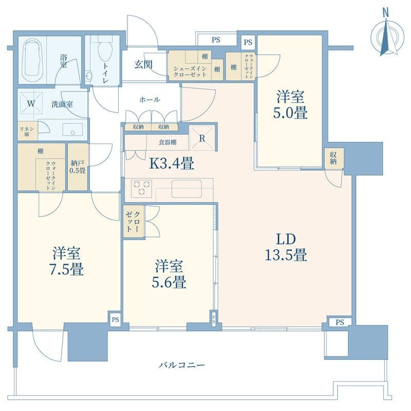 HARUMI FLAG PARK VILLAGE T棟 4407