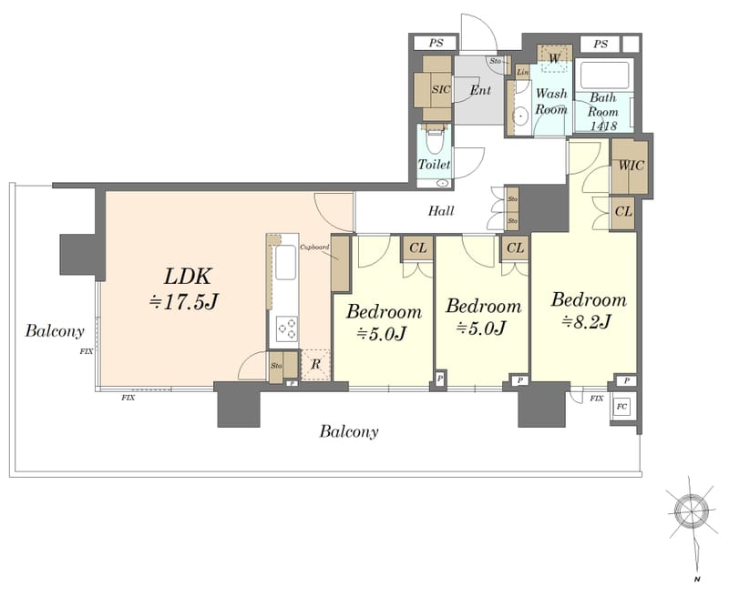 HARUMI FLAG PARK VILLAGE T棟 4612