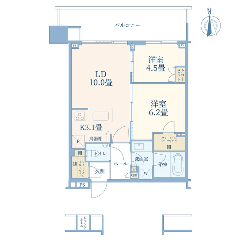 HARUMI FLAG PARK VILLAGE T棟 4714