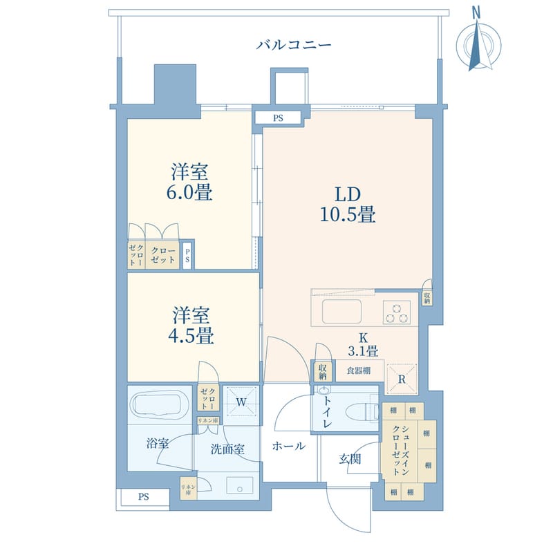 HARUMI FLAG PARK VILLAGE T棟 4807