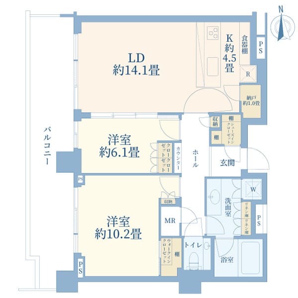 HARUMI FLAG PARK VILLAGE T棟 5003