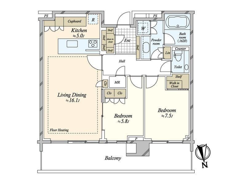 HARUMI FLAG PARK VILLAGE T棟 5010