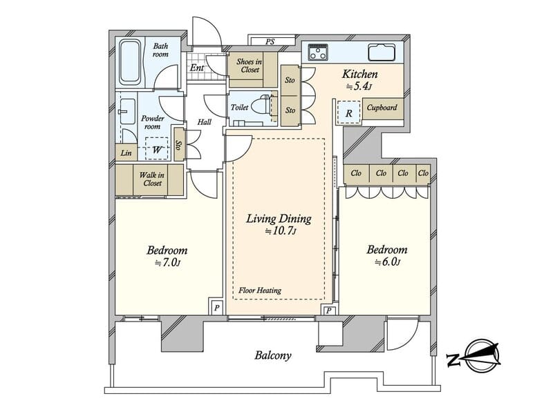 HARUMI FLAG PARK VILLAGE T棟 504