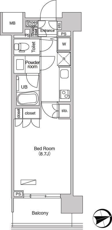 エミリブ石神井公園 0613