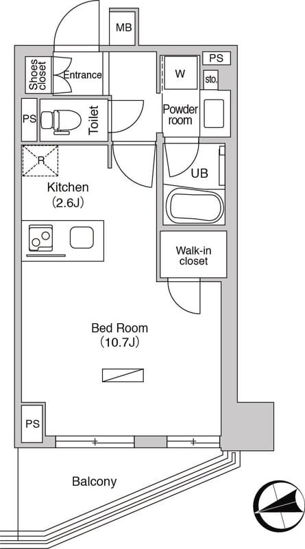 エミリブ石神井公園 1105