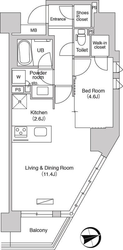 エミリブ石神井公園 1114