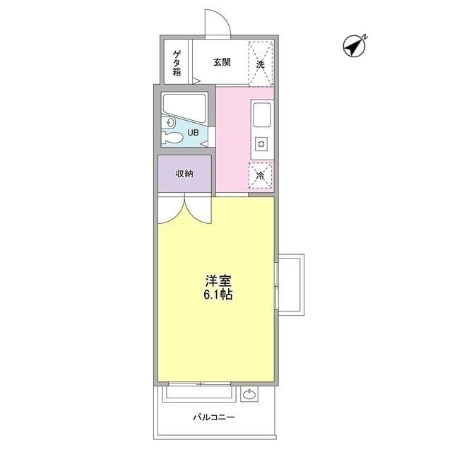 クラールパラシオン目黒東山 0201