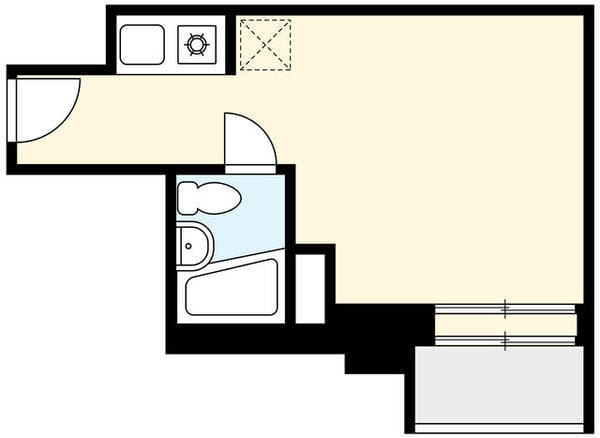 大橋スカイハイツの写真
