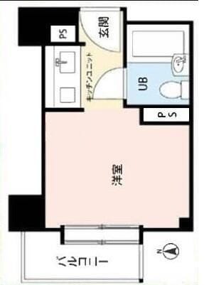 大橋スカイハイツ 601