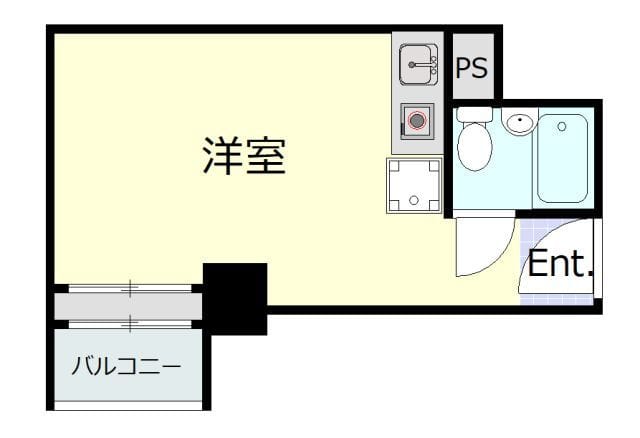 大橋スカイハイツ 707