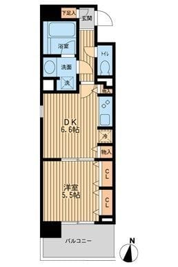 ドゥーエ横濱台町 0404