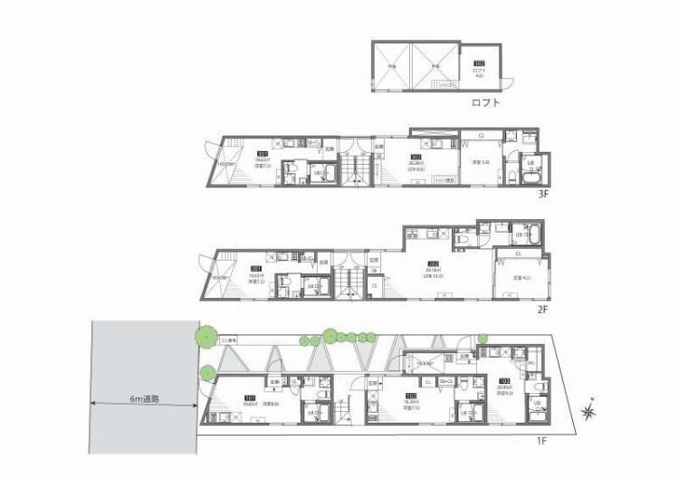 千歳烏山ヴィレッジS 301