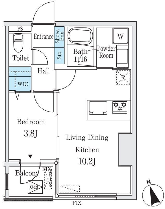 コージーコート谷中 301