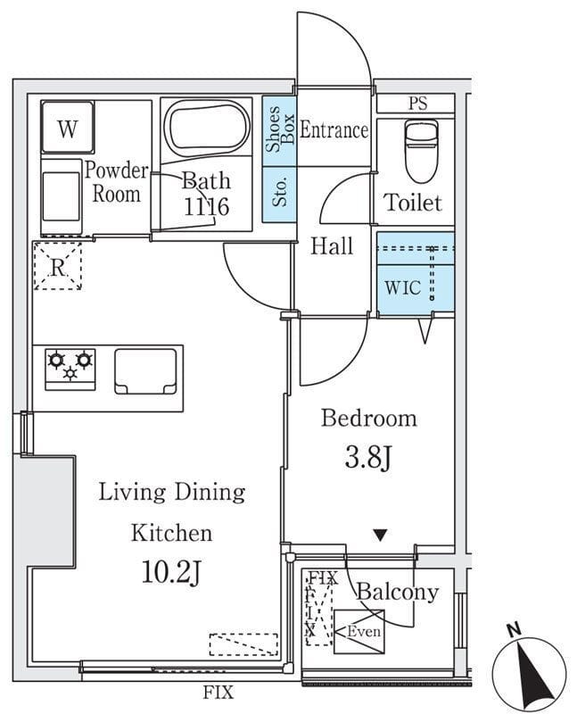 コージーコート谷中 402