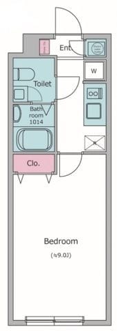 ラクラス中野弥生町 0408