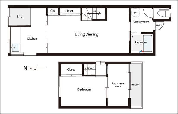 足立区青井戸建の写真