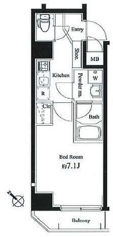 ロメック月島の写真