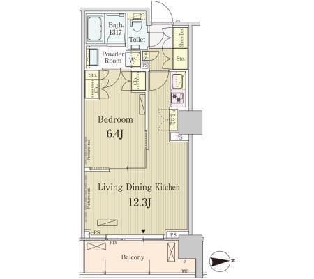 パークアクシス池田山 1010