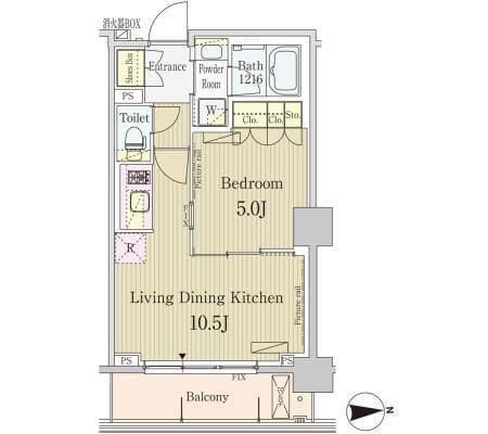 パークアクシス池田山 106