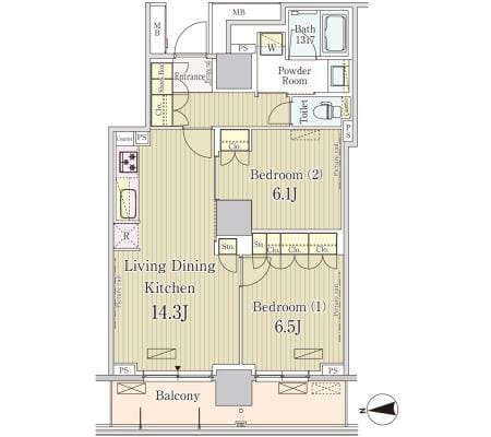 パークアクシス池田山 202