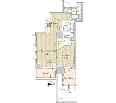 パークアクシス池田山 209