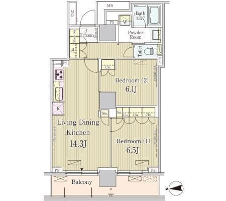 パークアクシス池田山 302