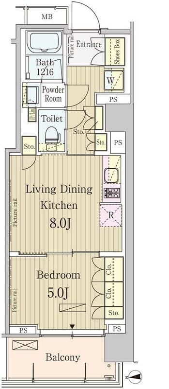 パークアクシス池田山 335