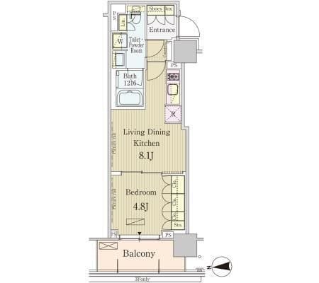 パークアクシス池田山 436