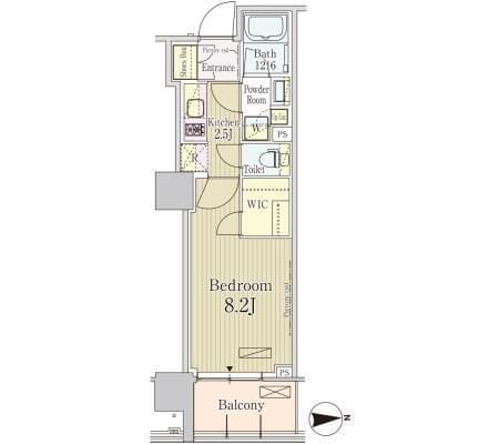 パークアクシス池田山 511