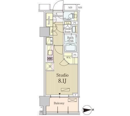 パークアクシス池田山 521