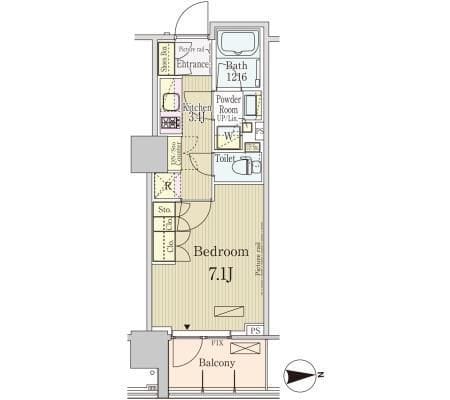 パークアクシス池田山 815