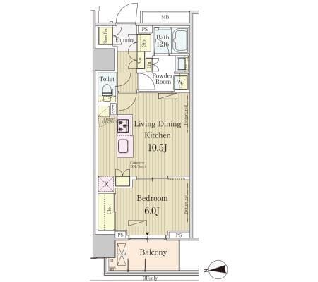 パークアクシス池田山 917