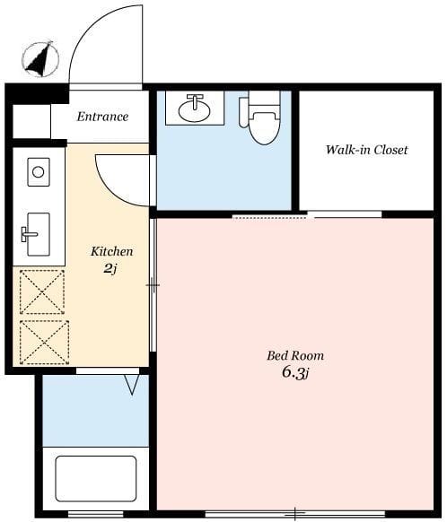 エミリナ音羽 303