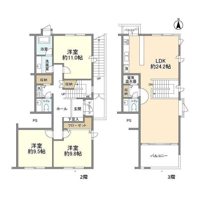 エクレール大磯A棟の写真