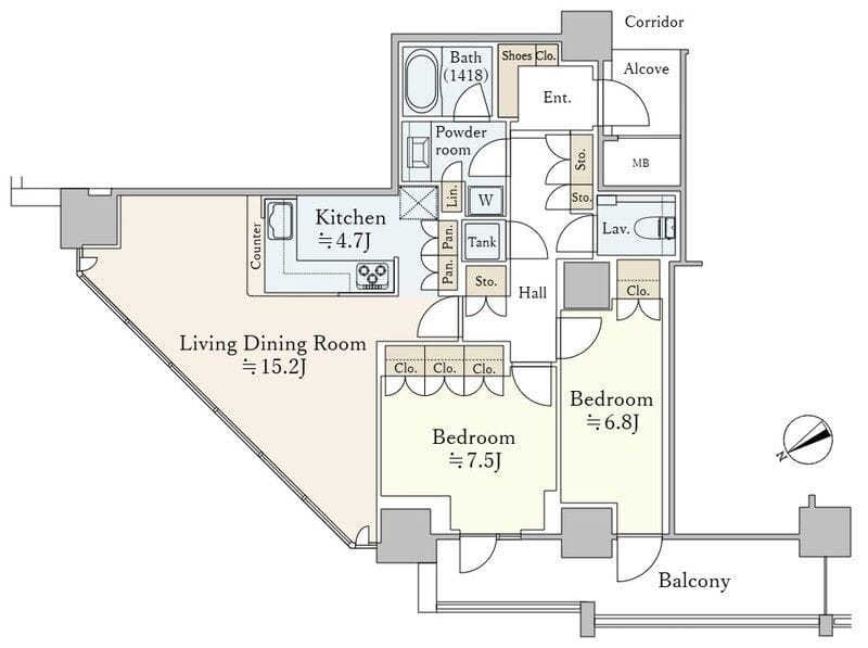 BEACON Tower Residence 1401