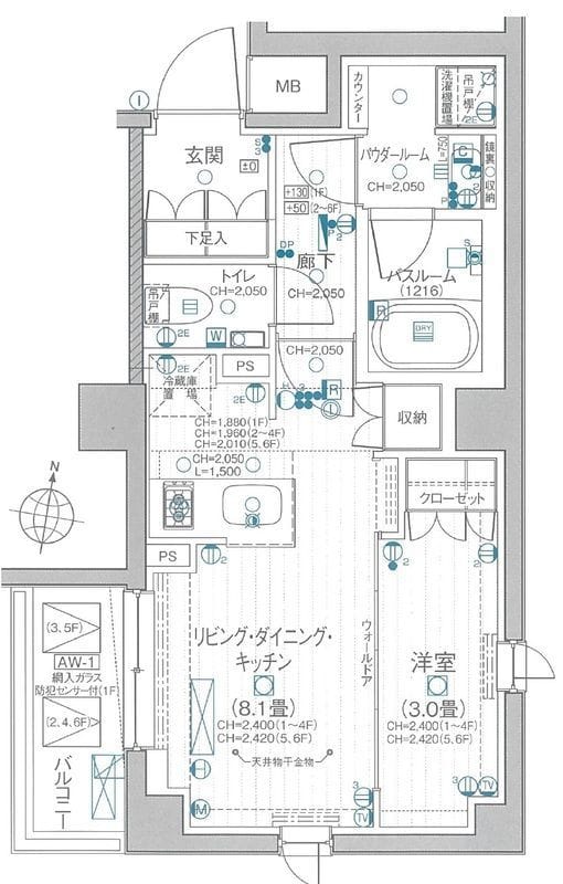 デュオステージ北千住Ⅱの写真