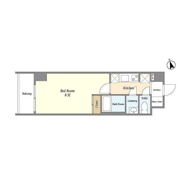 コンフォリア西馬込HILLSIDE 107