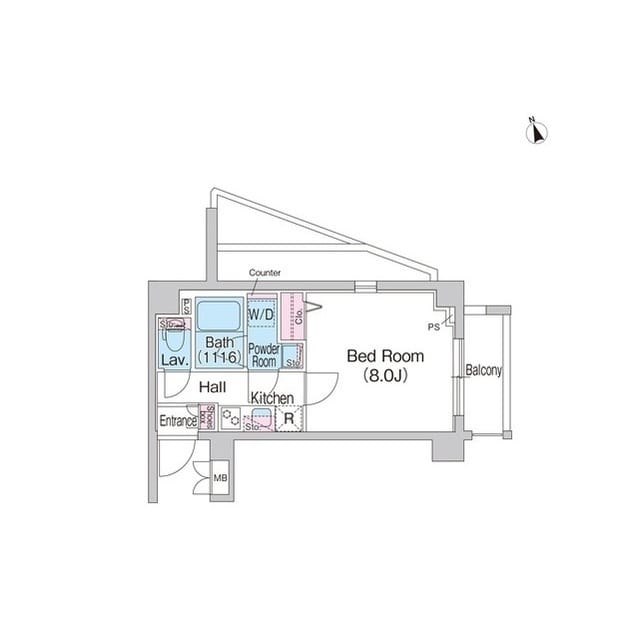 コンフォリア西馬込HILLSIDE 109