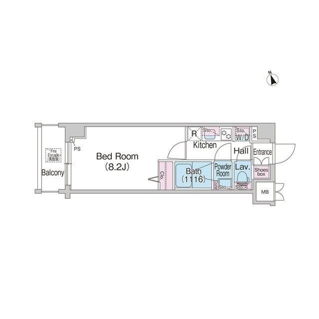 コンフォリア西馬込HILLSIDE 206